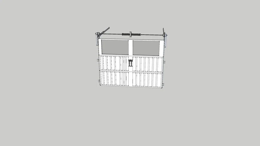 Garage Door Carrige House 7 X 9