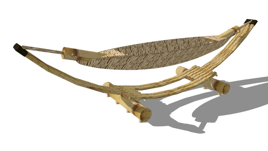 Hamac bambou ROBINSON, Maisons du monde. Réf: 130.043 Prix:429€