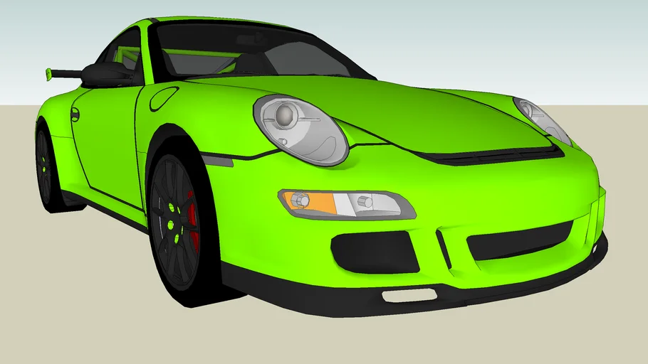 2007 Porsche 911 GT3