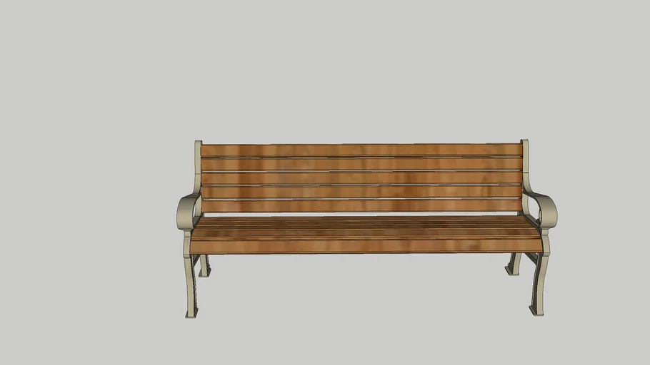 Banca de madera