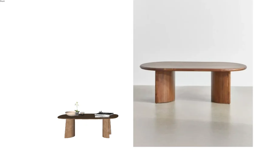 Urban Outfitters - Osiris Coffee Table