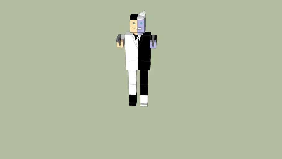 Two-Face | 3D Warehouse