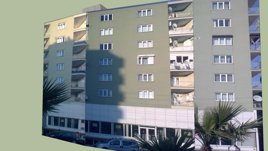 yse kavşağı evleri