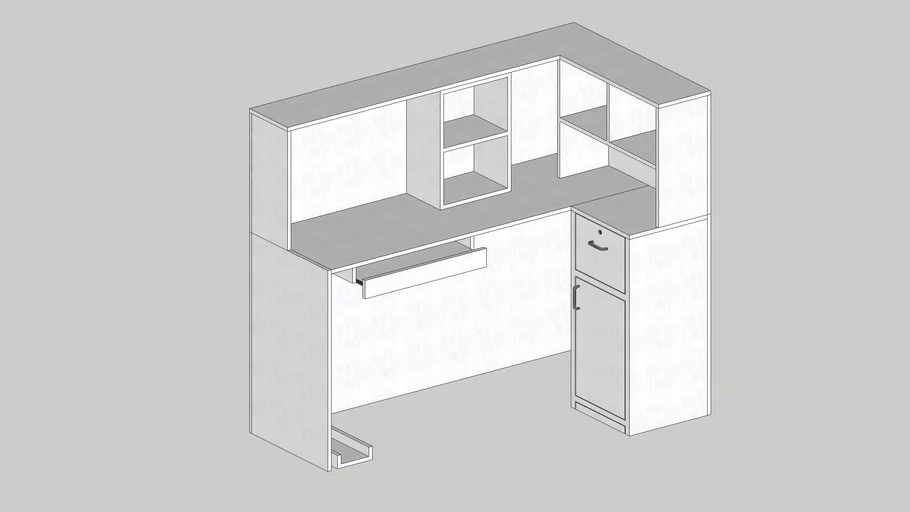 Reception Desk -IKEA