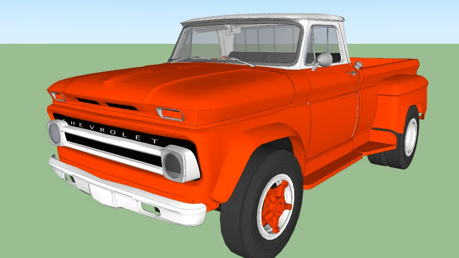 1966 CHEVROLET C60 PICKUP