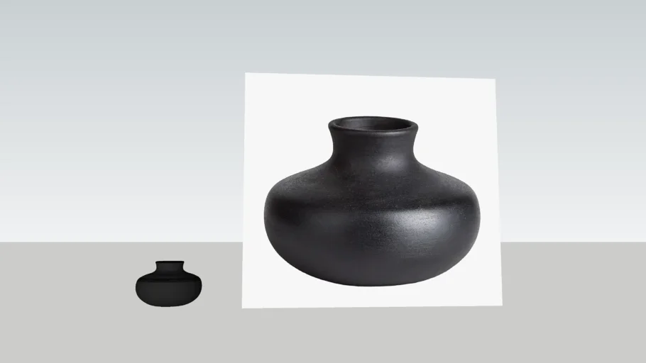 POTTERYBARN - Mariella Handcrafted Ceramic Vase.