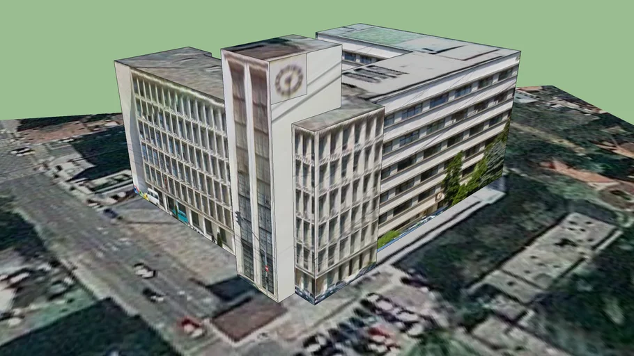Building on Calea Victoriei, Bucharest | 3D Warehouse