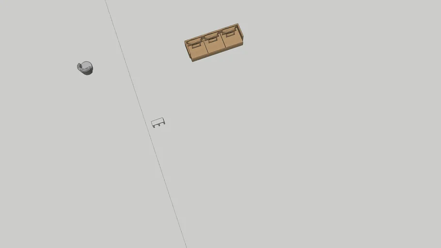 serax concrete stool