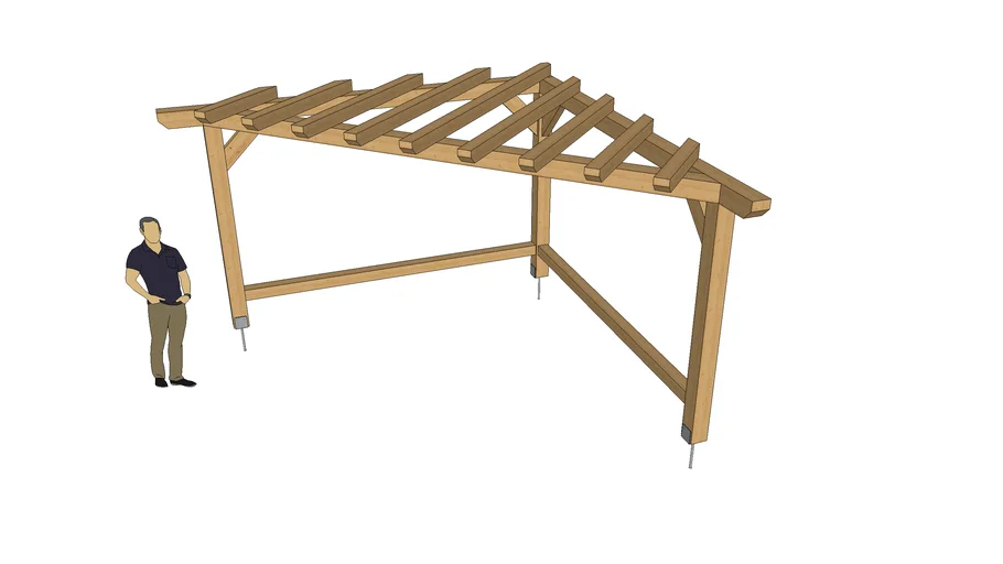 Garden pergola 5