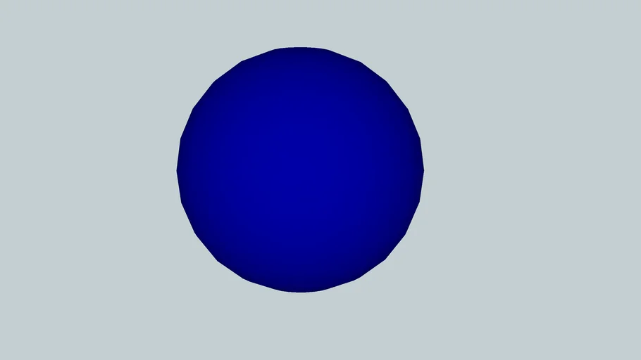 bola azul