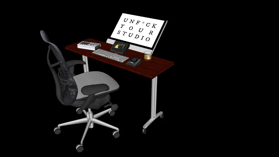 Unf*ck Your Studio Desk