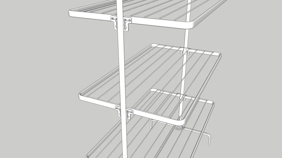 Сушилка для белья IKEA MULIG