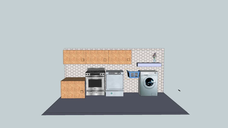 Simple Kitchen