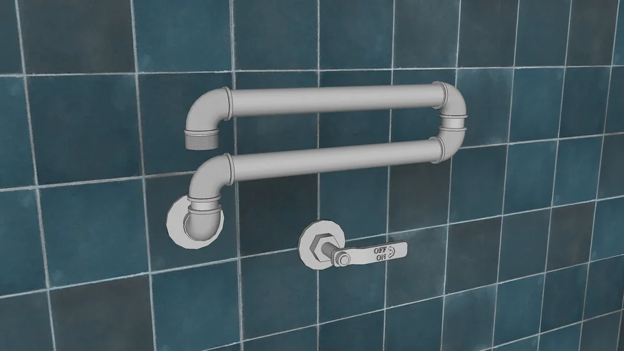 Watermark Pot Filler