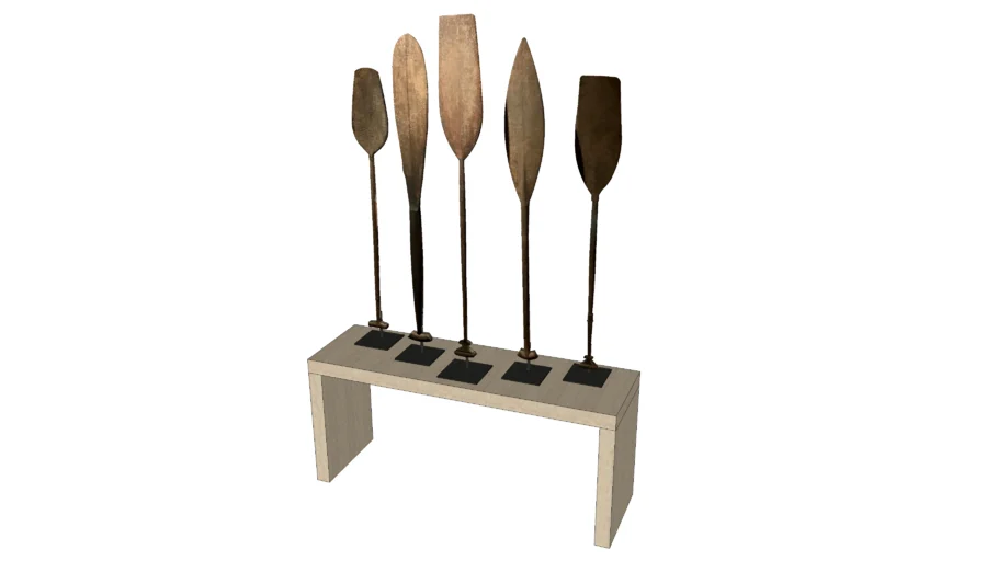 Decorative Oars