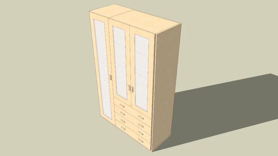 IKEA Pax/Aneboda wardrobe combination