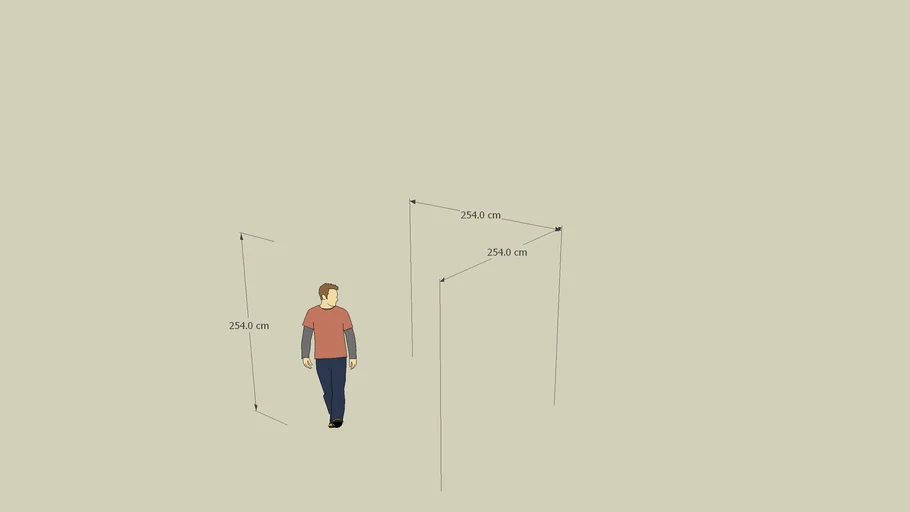size template for FPS Creator models (the most acurate and up to date version)