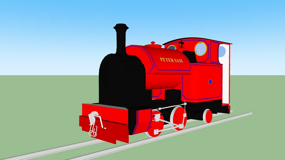 Skarloey Railway No.4 ''Peter Sam'' (1953)