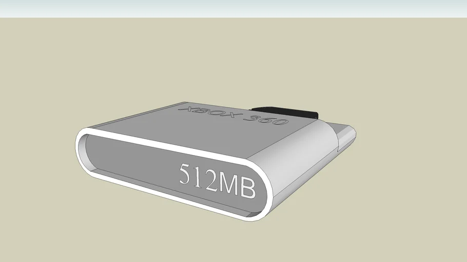 Microsoft Xbox 360 Memory Unit 512MB