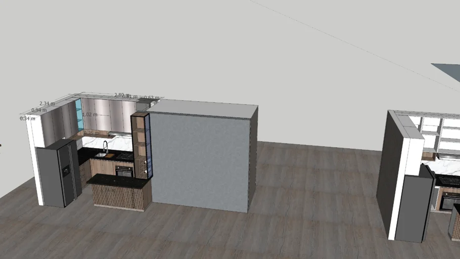 kitchenette