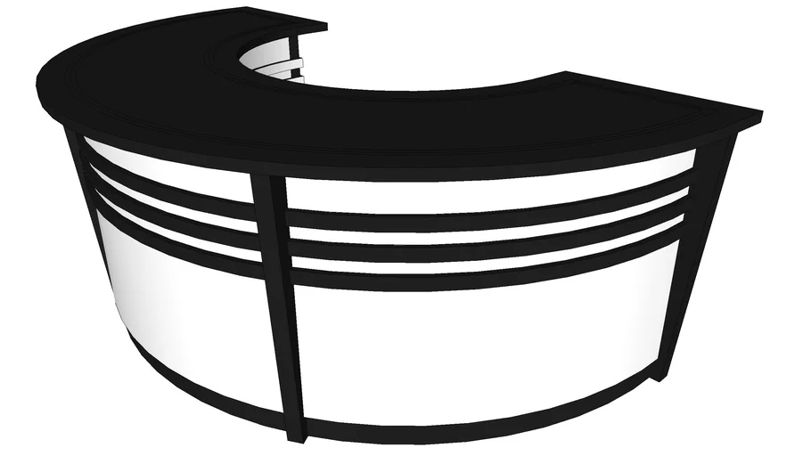 half round counter