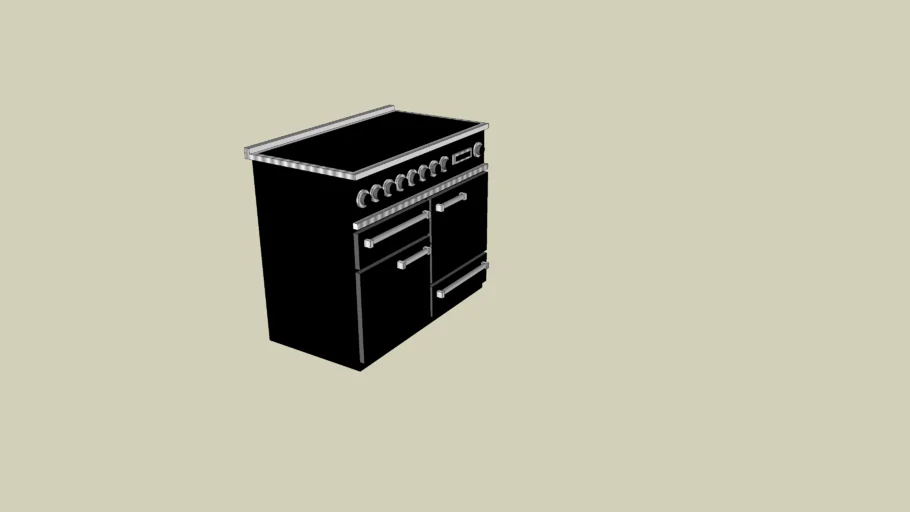 Range Cooker Falcon 1092 Induction