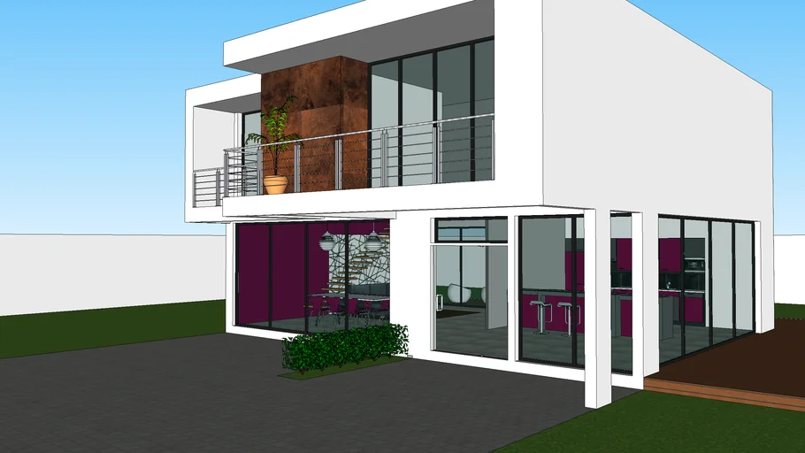 Maison moderne 