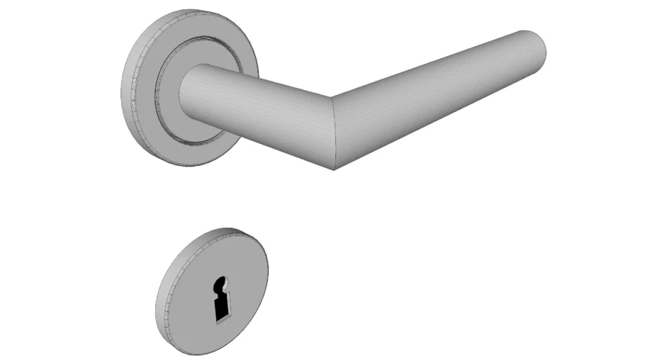 door handle modern design simple