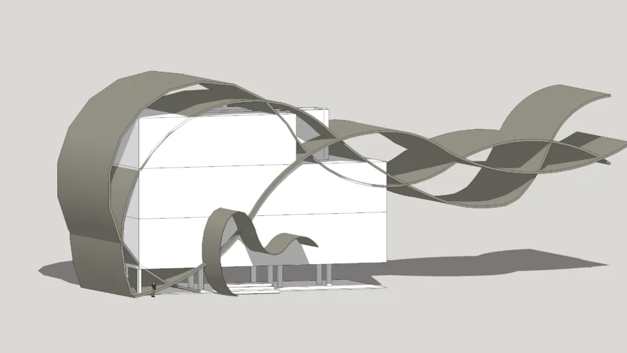 Organic curves building ... fulling arround! :)