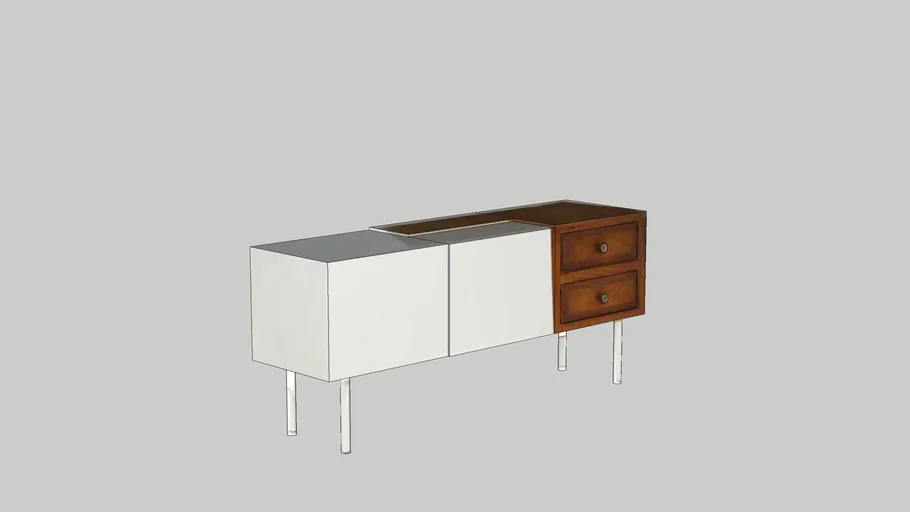 Duo cabinet - maak design studio 
