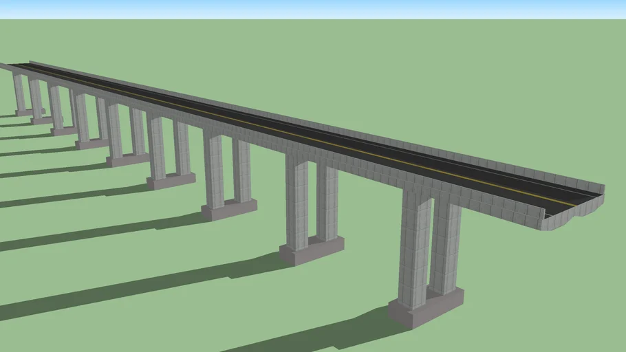 Concrete Slab Bridge