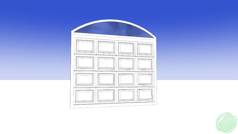 Garage door