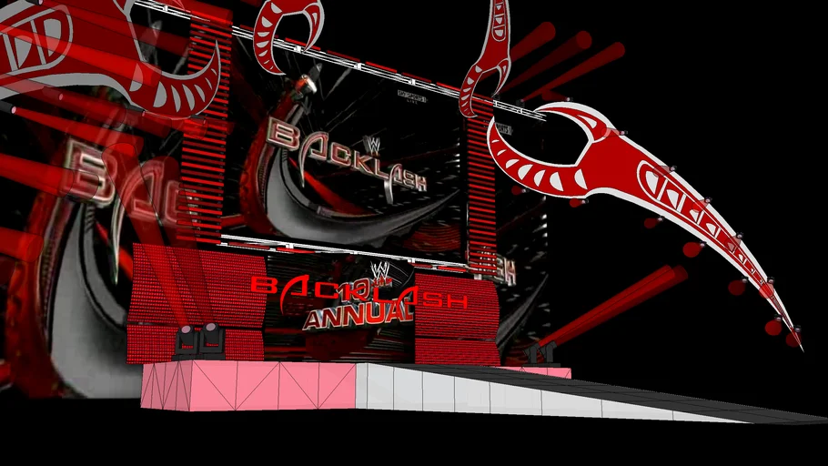 WWE Backlash 2008