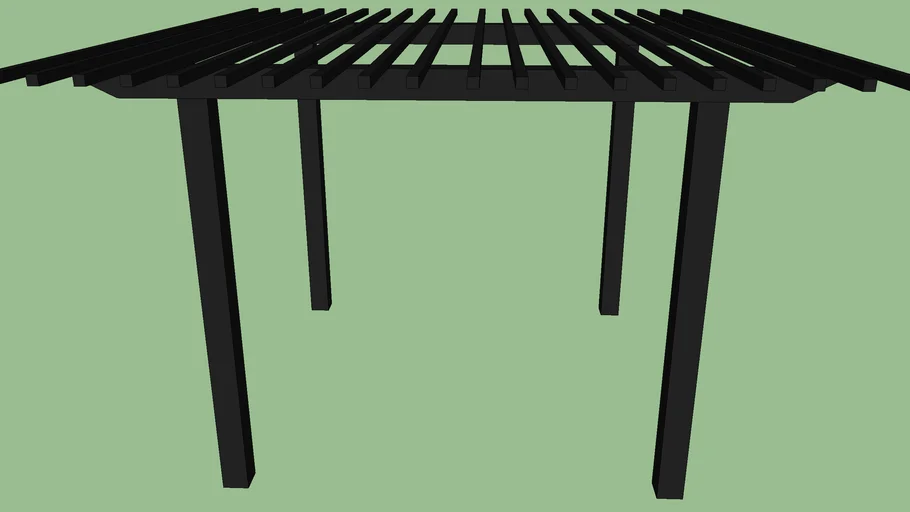 Pergola 9x9