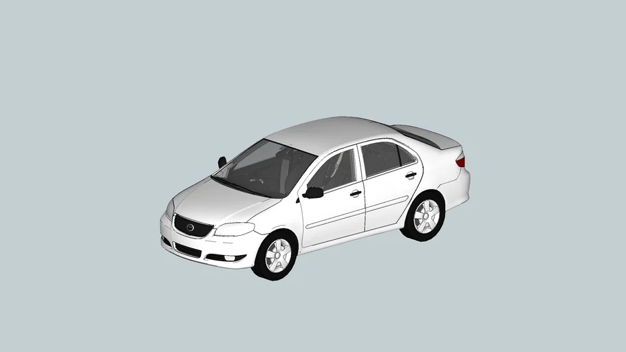Toyota Vios (1st gen), 2003