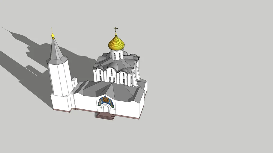 Храм Николы Чудотворца у Тверской заставы