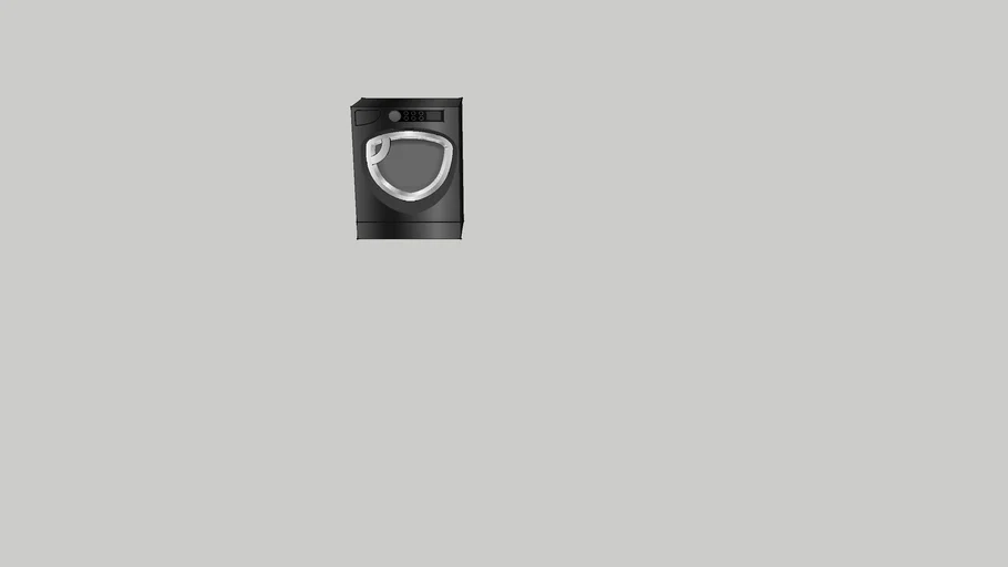 Washing machine | 3D Warehouse