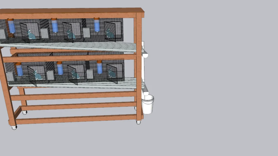 Rabbit Hutch | 3D Warehouse