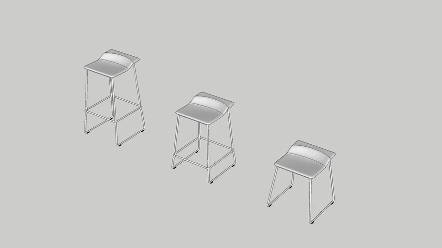 Viccarbe Last Minute Stool