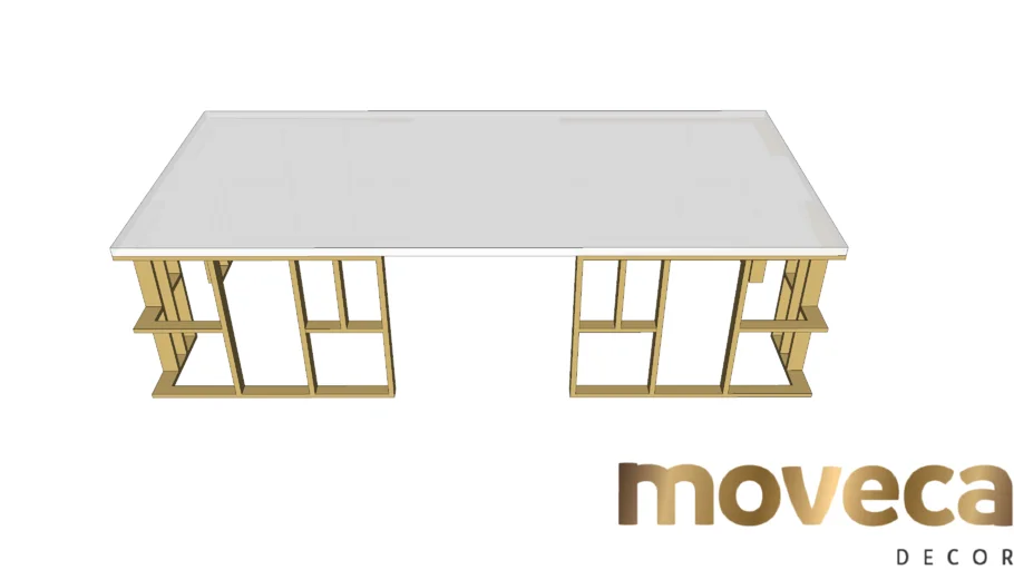 Mesa de centro Européia