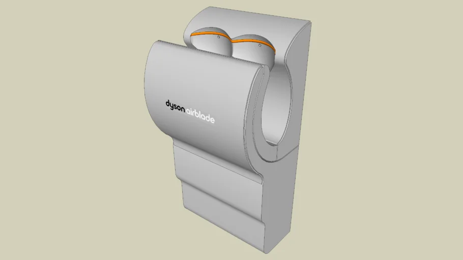 01  AB02 - 120 V Dyson Airblade™ Hand Dryer