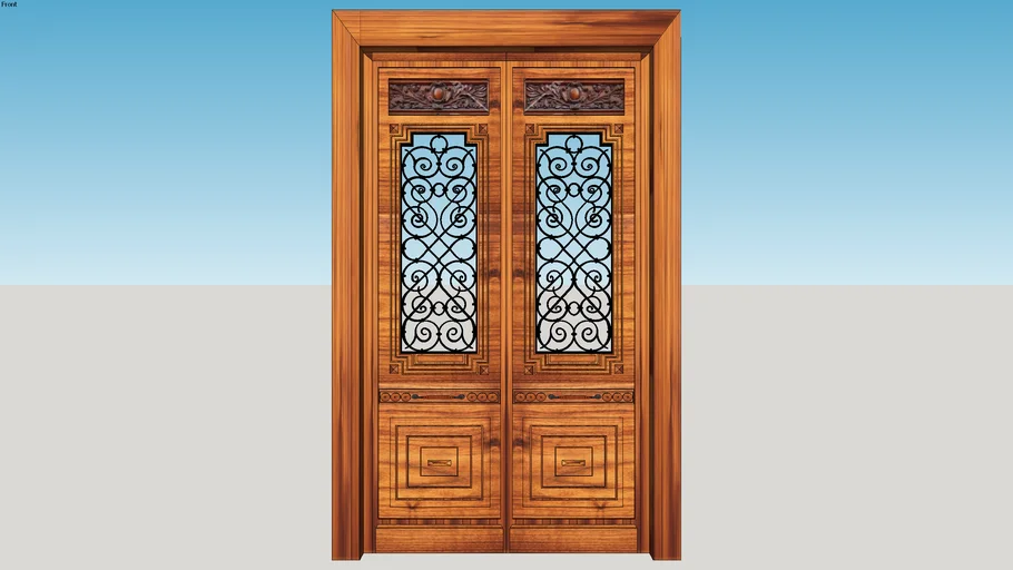 NEOCLASSICAL DOOR