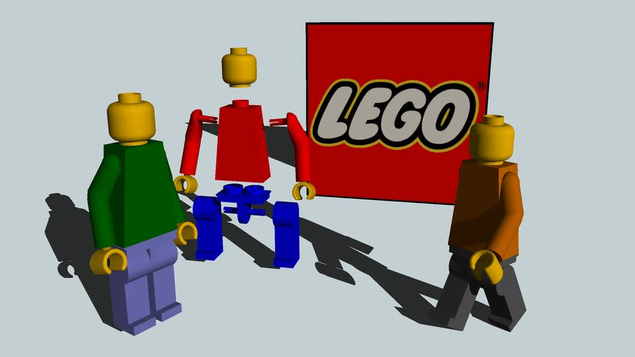 Lego Person