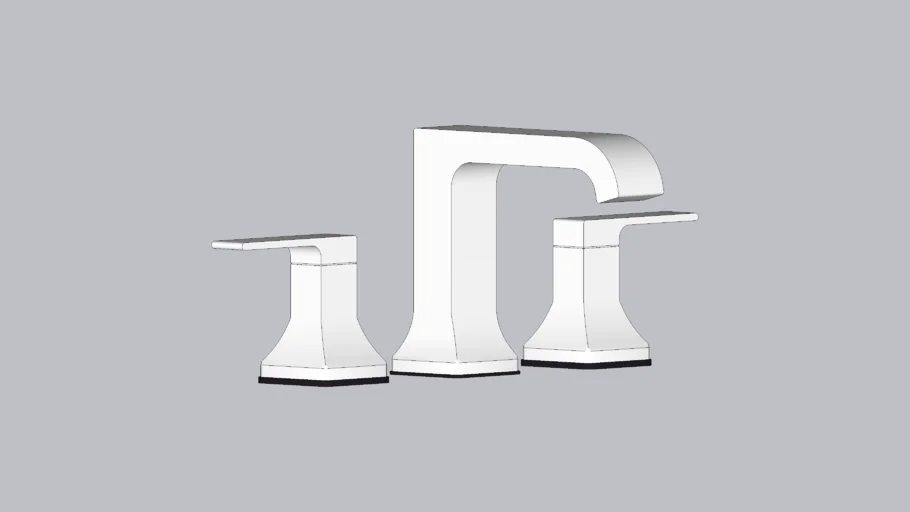 Velum Two Handle Widespread Bathroom Faucet - 3539LF-MPU