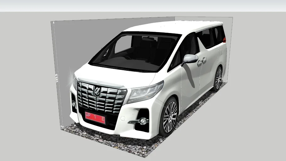 TOYOTA ALPHARD 2015 (please comment and give LOVE)