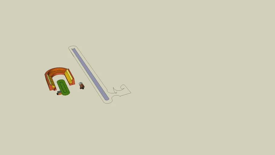 my house with toataly coolthings