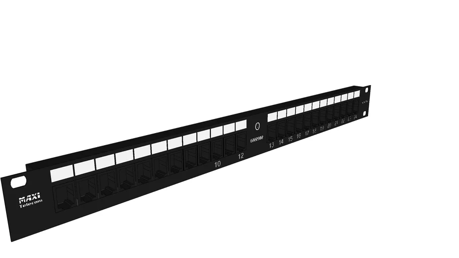Patch Panel | 3D Warehouse