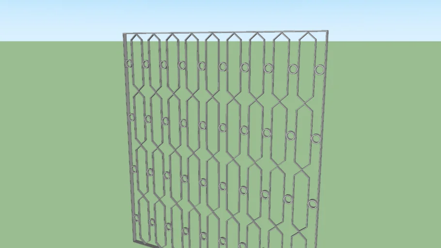 Rejas en metal