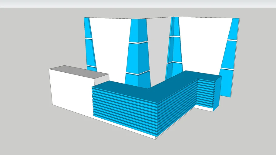 Design Counter Lobby 1