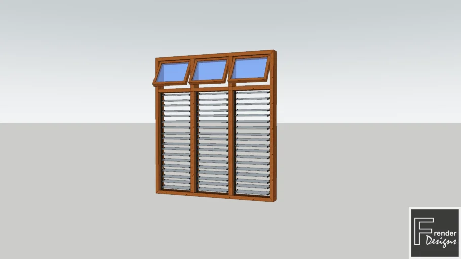 JALOUSIE WINDOW